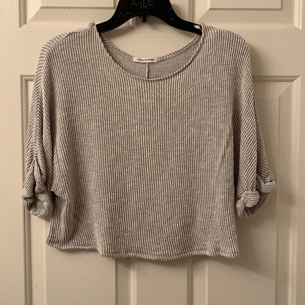 Striped small top!